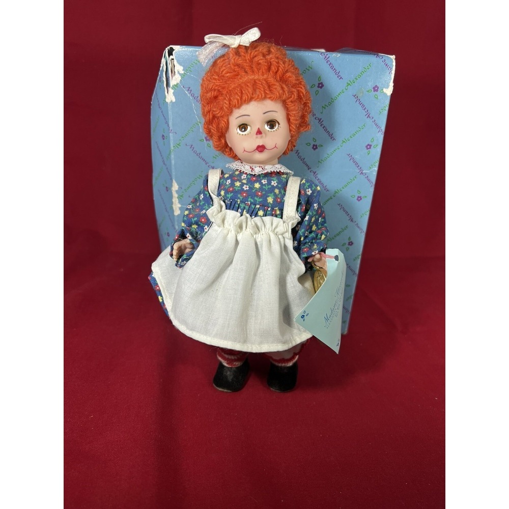 Madame Alexander Doll 8" Mop Top Wendy #13830 Tag Box